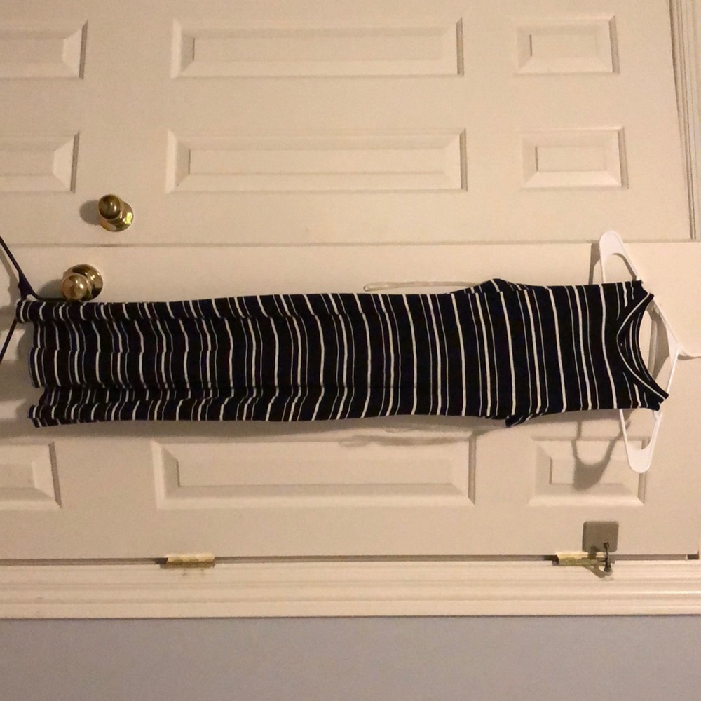 Black & White Stripped Dress